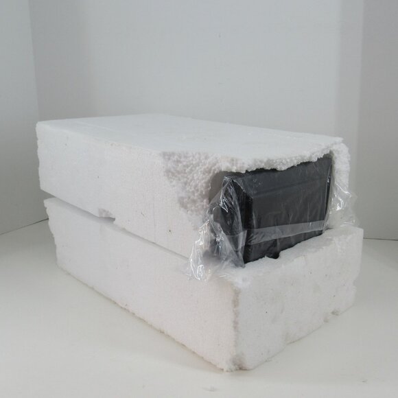 Emliviar Outdoor Portch Wall Light Fixture Wall Sconce Matte Black 12" by 6" - Picture 8 of 8